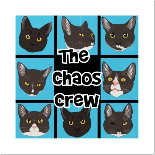 The Chaos Crew Posters and Art